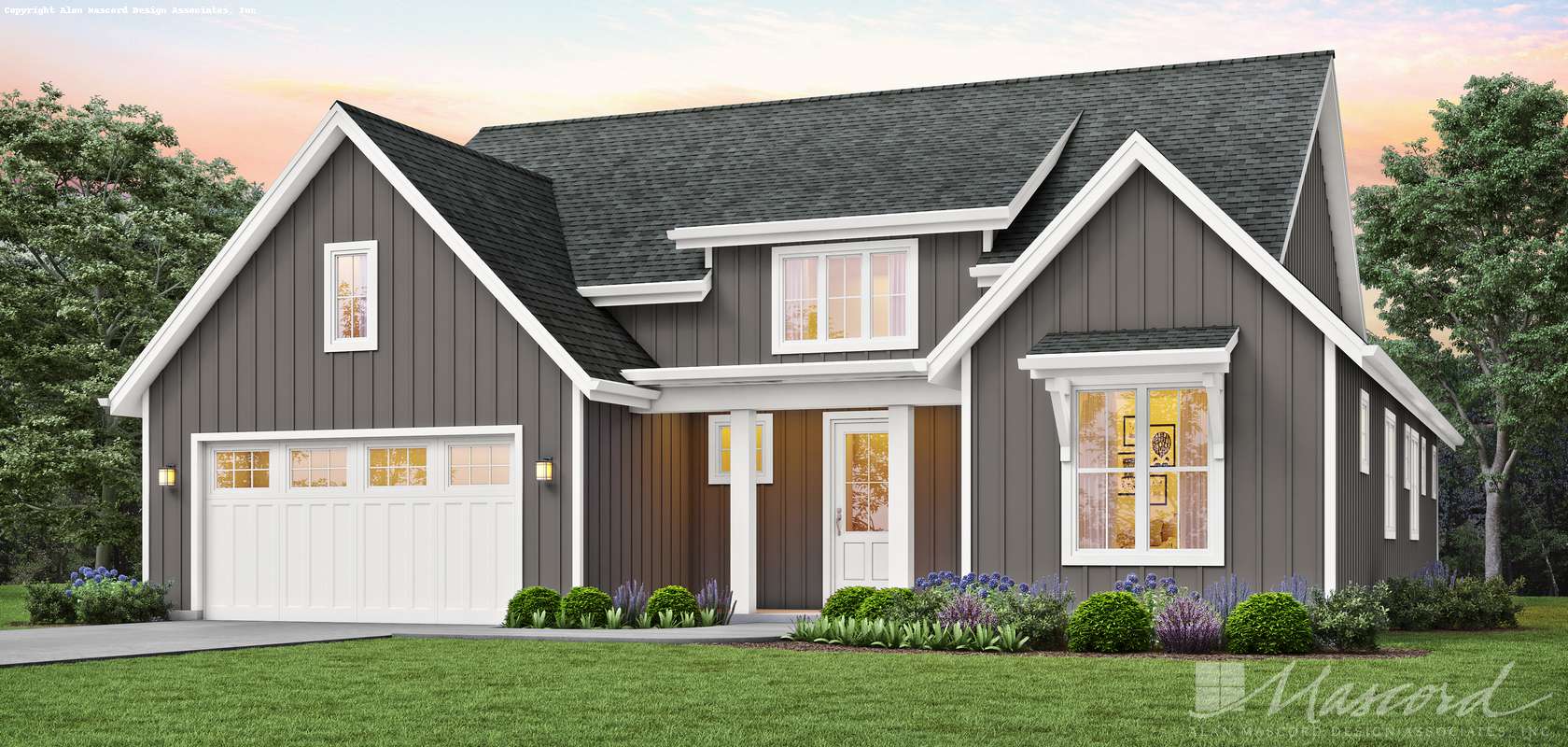 Contemporary House Plan 1152C The Humboldt 1878 Sqft, 3 Beds, 2 Baths